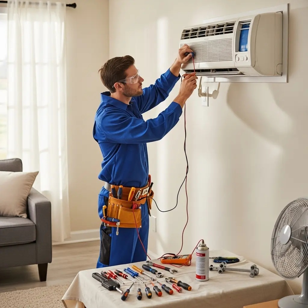Ferizli Termoteknik Termoteknik klima gaz dolumu ve bakım – Enerji verimliliği artırıldı. - Teknik servis örneği